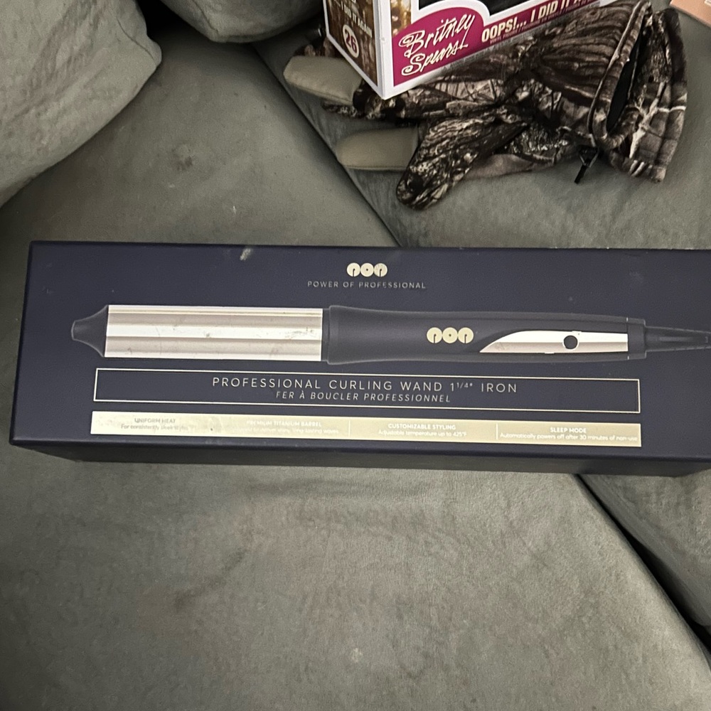 POO curling wand